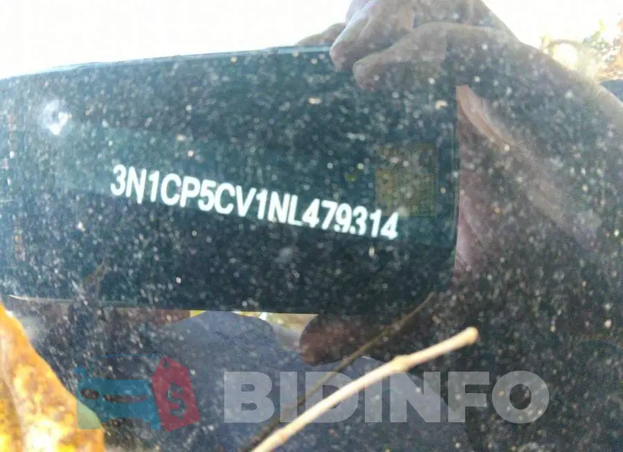 3N1CP5CV1NL479314 Photo# 9