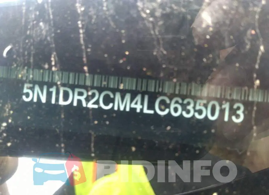 5N1DR2CM4LC635013 Photo# 9