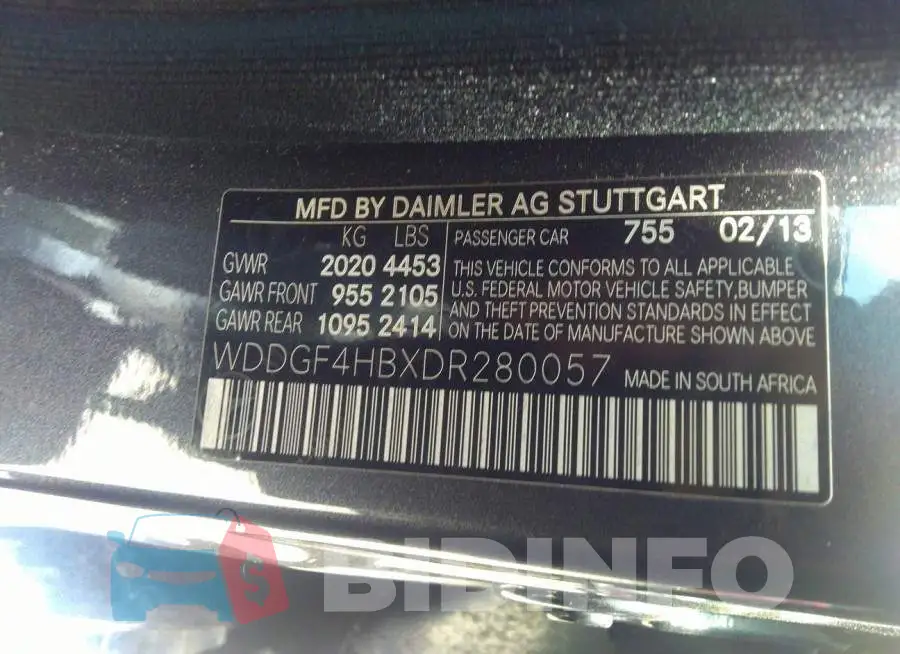 WDDGF4HBXDR280057 Photo# 9