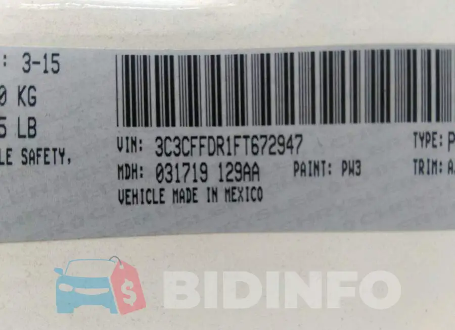 3C3CFFDR1FT672947 Photo# 9