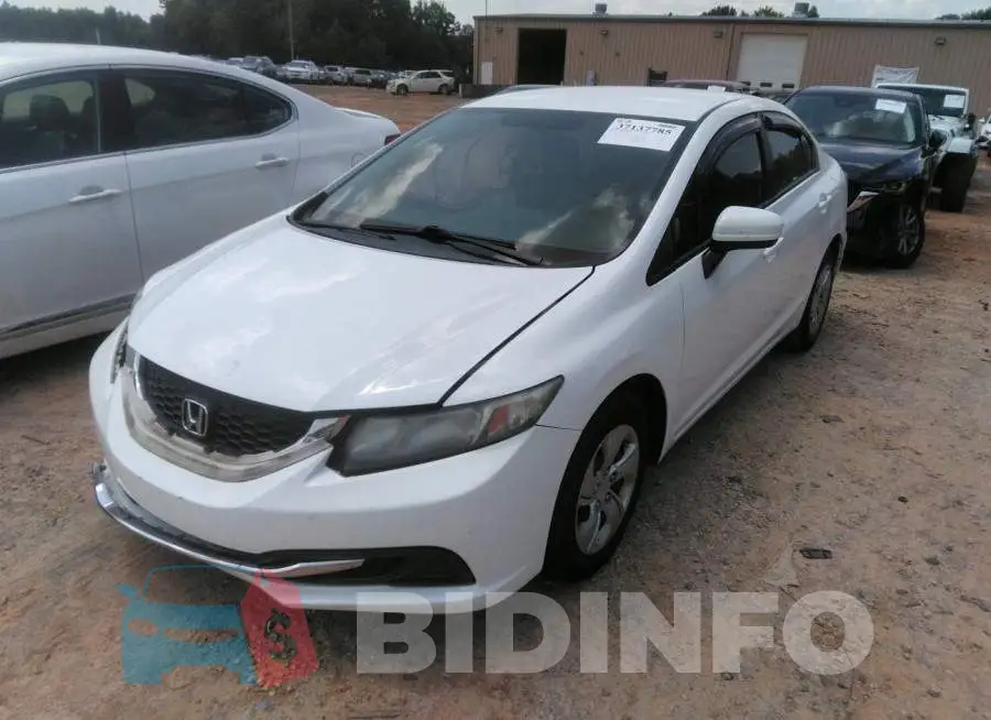 19XFB2F52FE224664 Photo# 2