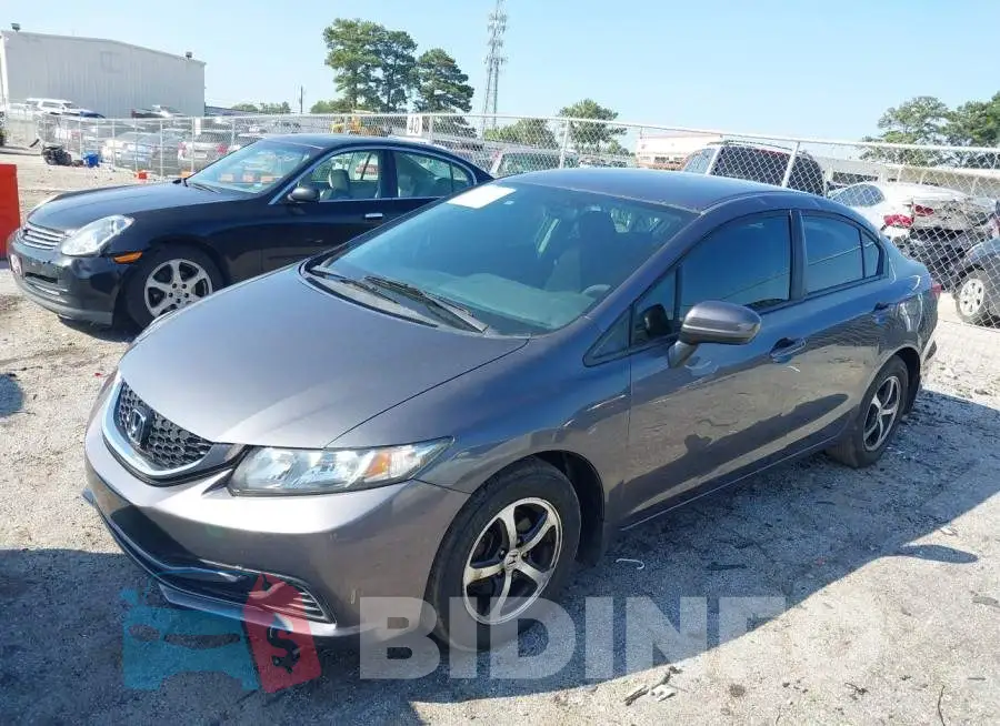 19XFB2F77FE110693 Photo# 2
