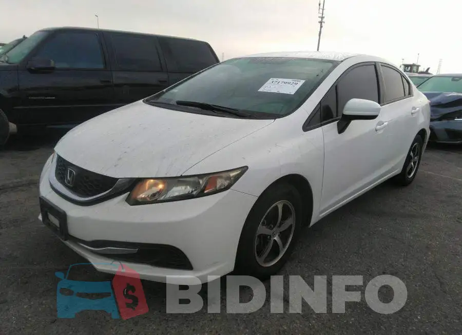 19XFB2F77FE703552 Photo# 2