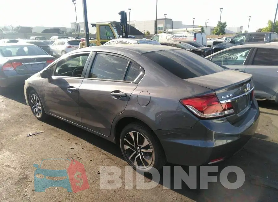 19XFB2F82EE246169 Photo# 3