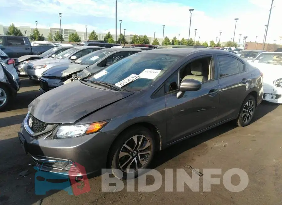 19XFB2F82EE246169 Photo# 2