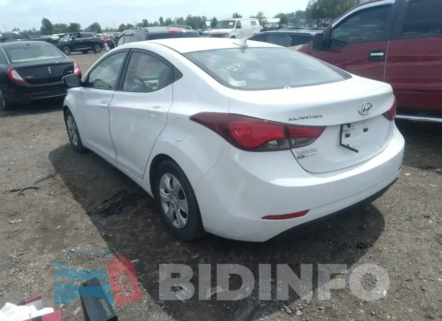 5NPDH4AE9GH689688 Photo# 3