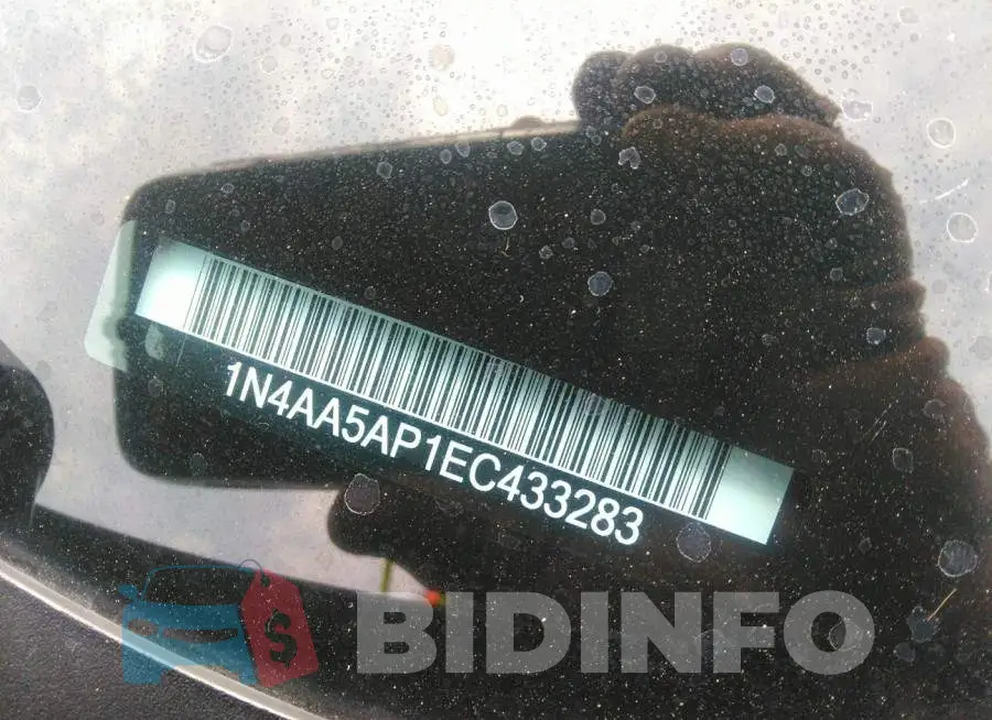 1N4AA5AP1EC433283 Photo# 9