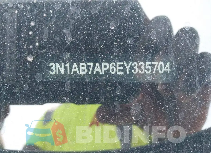 3N1AB7AP6EY335704 Photo# 9