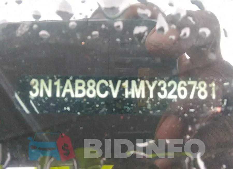 3N1AB8CV1MY326781 Photo# 9
