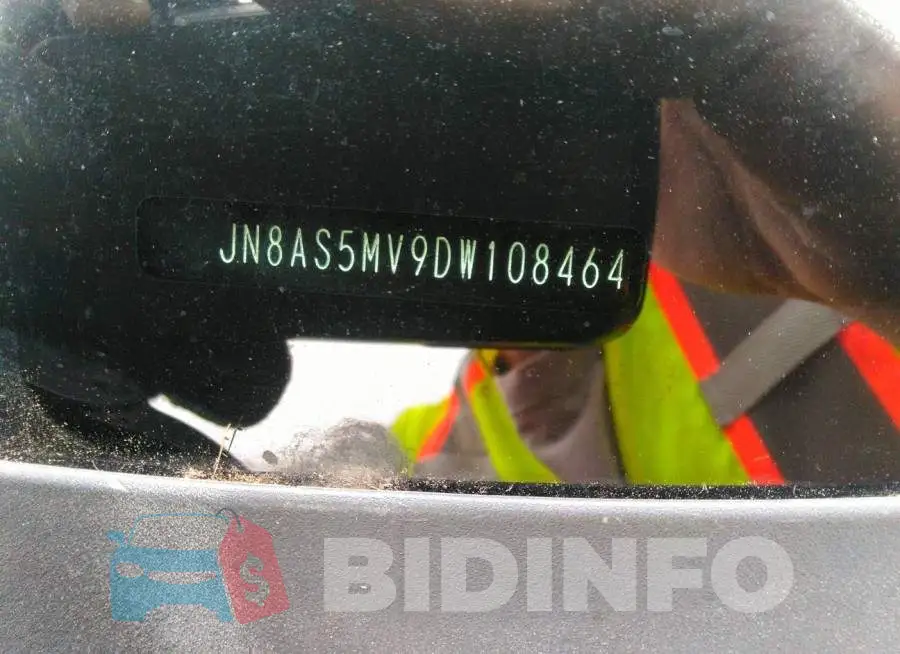 JN8AS5MV9DW108464 Photo# 9