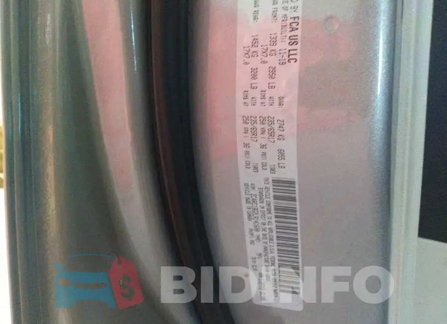 2C4RC1BG2LR141600 Photo# 9
