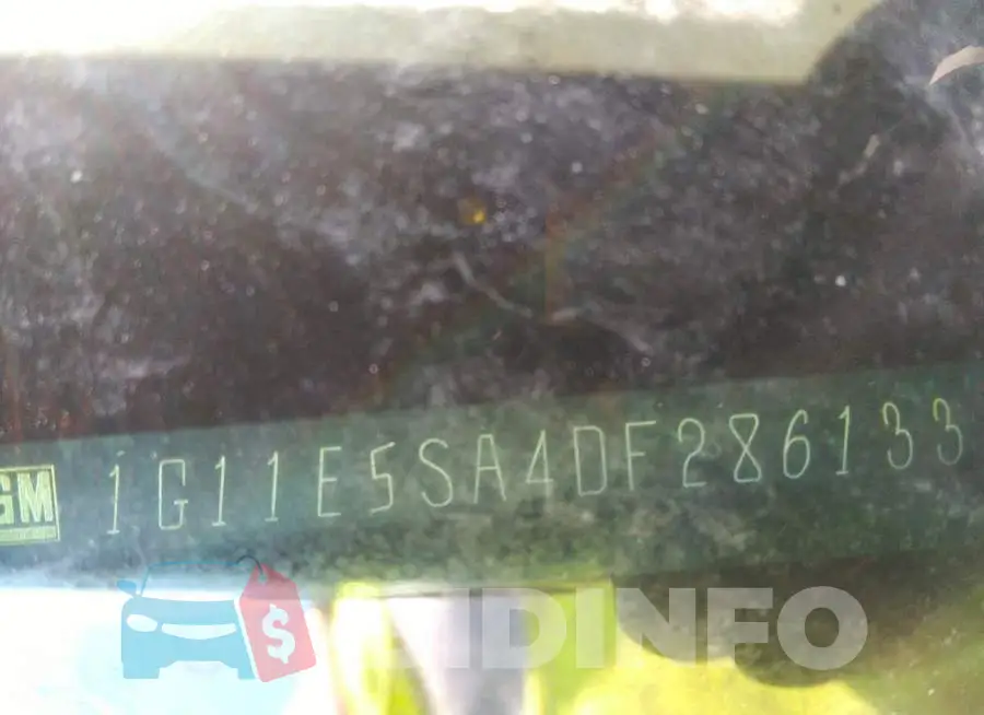 1G11E5SA4DF286133 Photo# 9