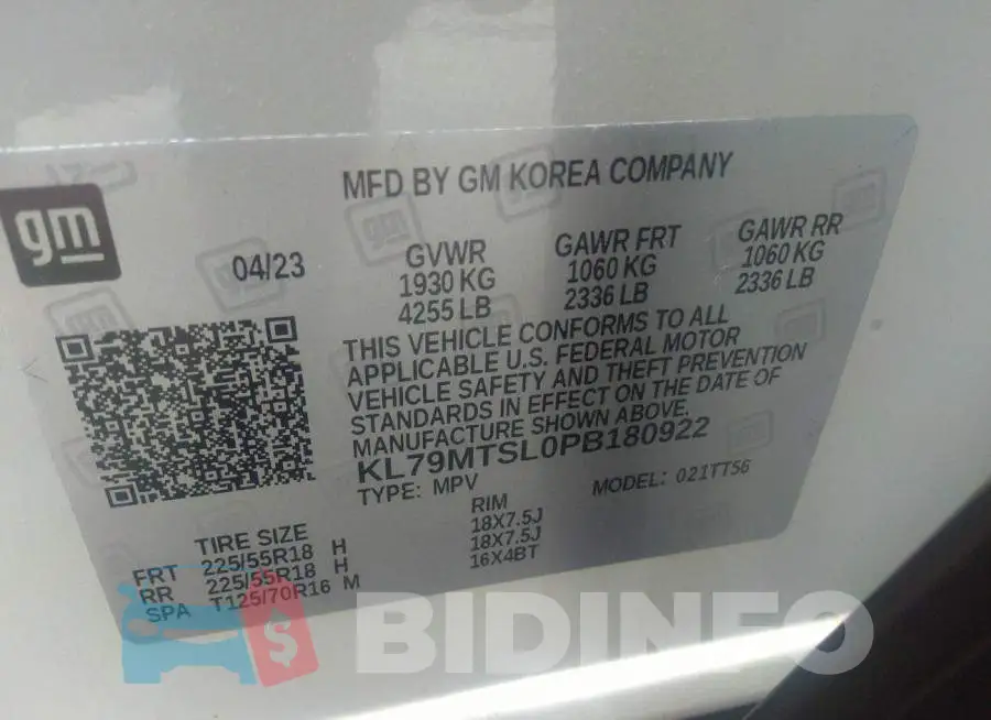KL79MTSL0PB180922 Photo# 9