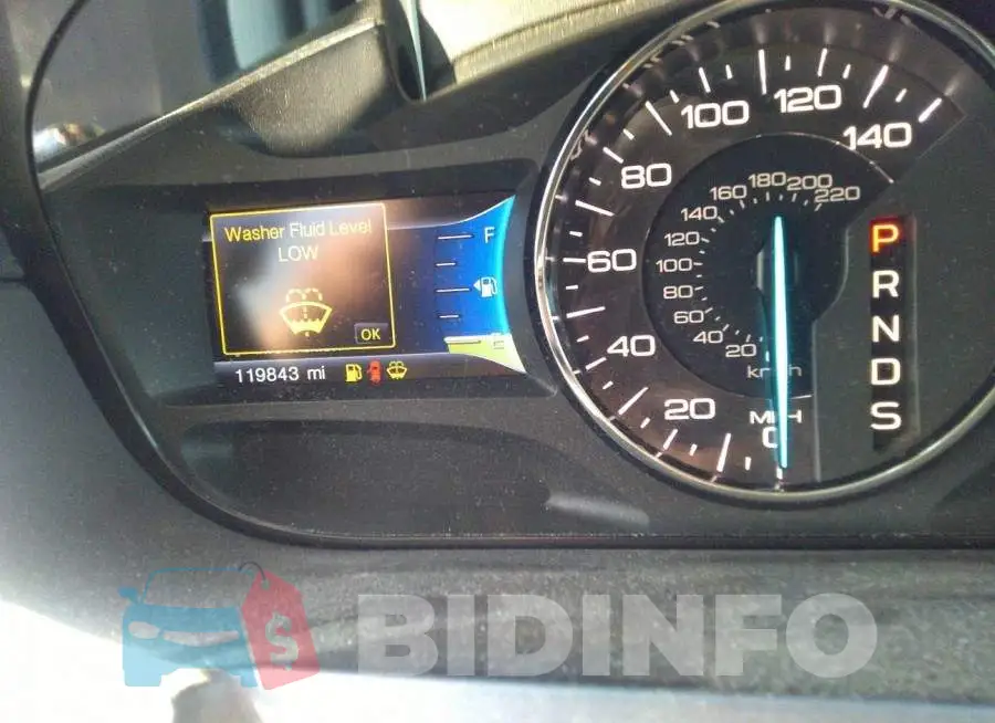 2FMDK3JCXDBA58879 Photo# 7
