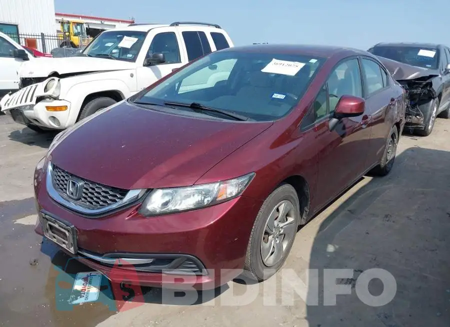 19XFB2F57DE098346 Photo# 2