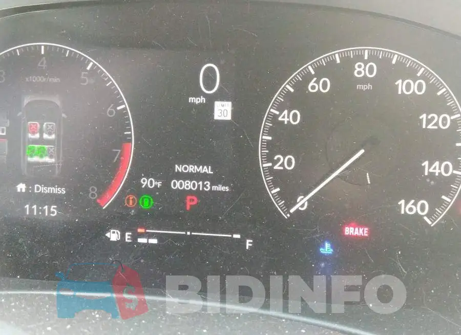 2HGFE2F54PH513687 Photo# 7