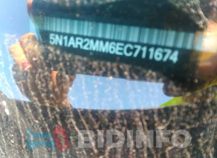 5N1AR2MM6EC711674 Photo# 9