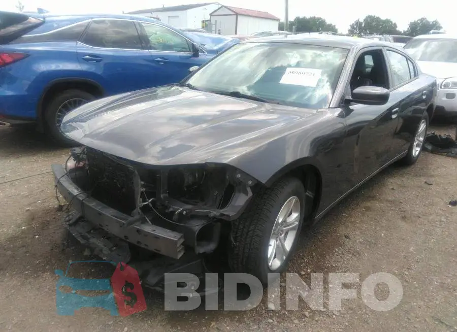 2C3CDXBG7KH725456 Photo# 2