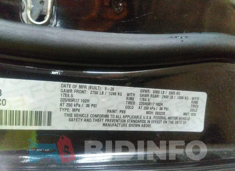3C4PDCAB9LT268203 Photo# 9