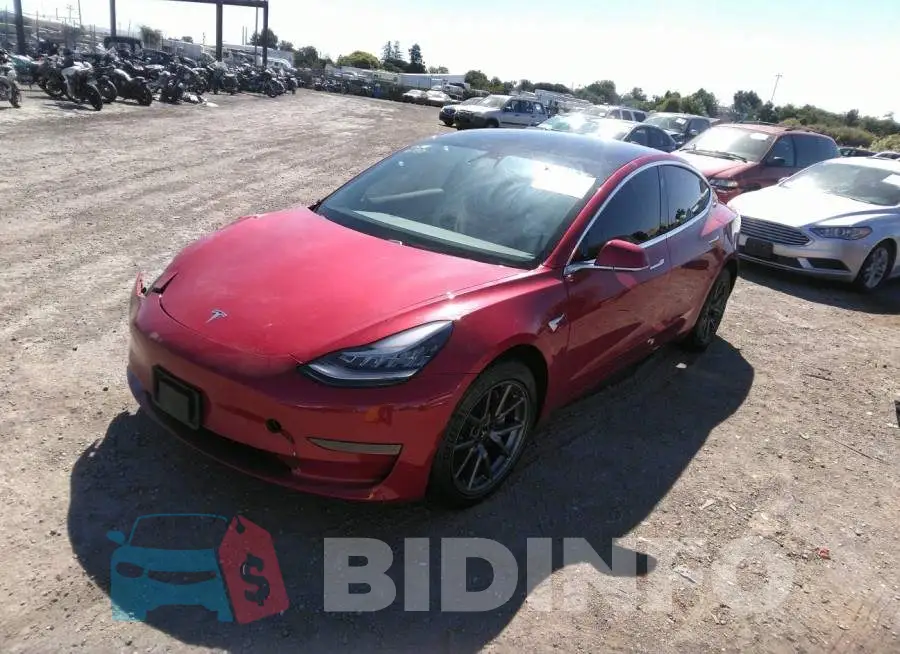 5YJ3E1EA1LF718667 Photo# 2