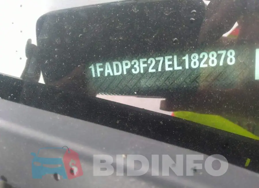 1FADP3F27EL182878 Photo# 9