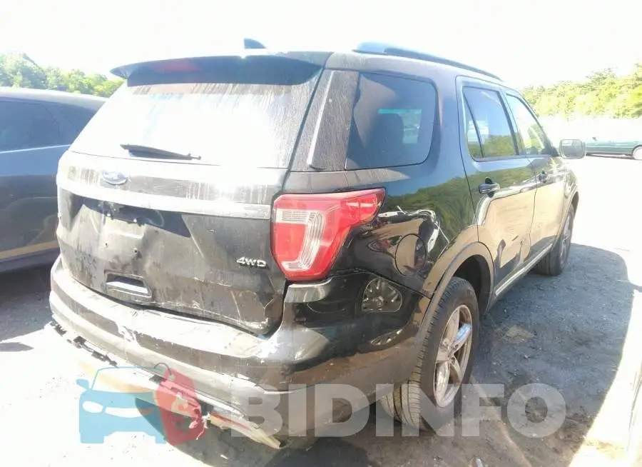 1FM5K8D86GGC50984 Photo# 4