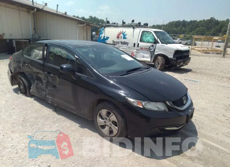 19XFB2F53DE022607 Photo# 1