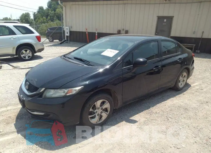 19XFB2F53DE022607 Photo# 2