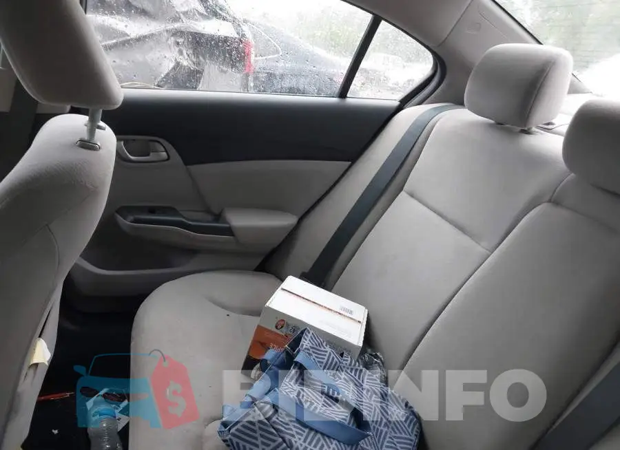 19XFB2F54DE290338 Photo# 8