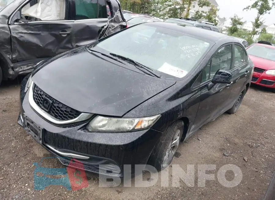 19XFB2F54DE290338 Photo# 2