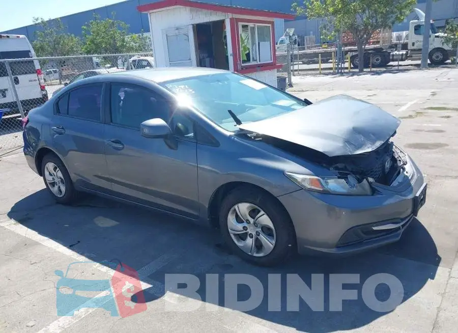 19XFB2F59DE244617 Photo# 1