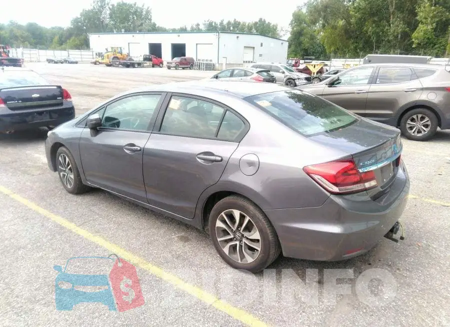 19XFB2F83FE091164 Photo# 3