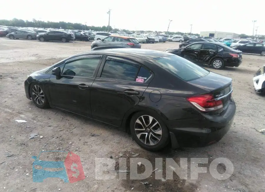 19XFB2F86DE066451 Photo# 3