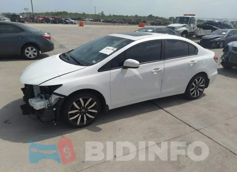 19XFB2F92EE044263 Photo# 2