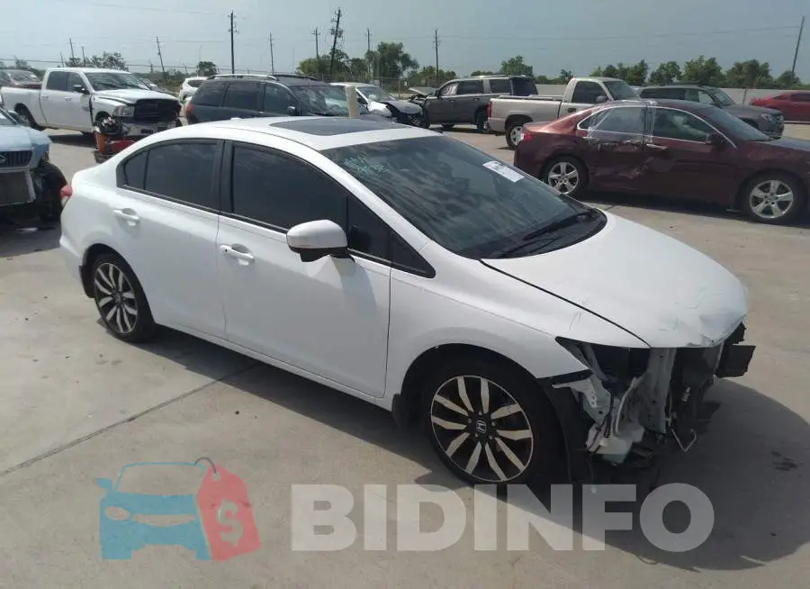 19XFB2F92EE044263 Photo# 1