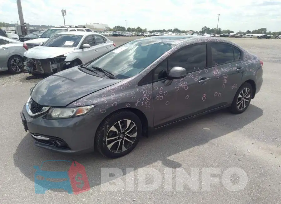 19XFB2F94DE014163 Photo# 2