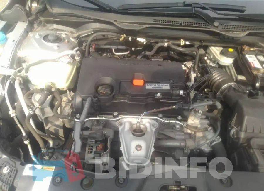 19XFC2F54JE205345 Photo# 10