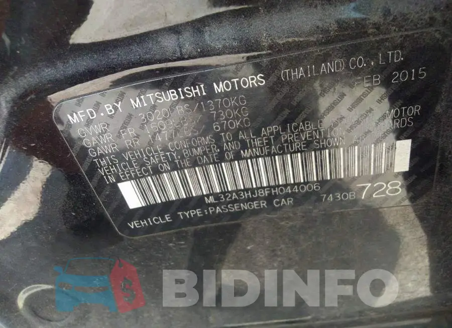 ML32A3HJ8FH044006 Photo# 9