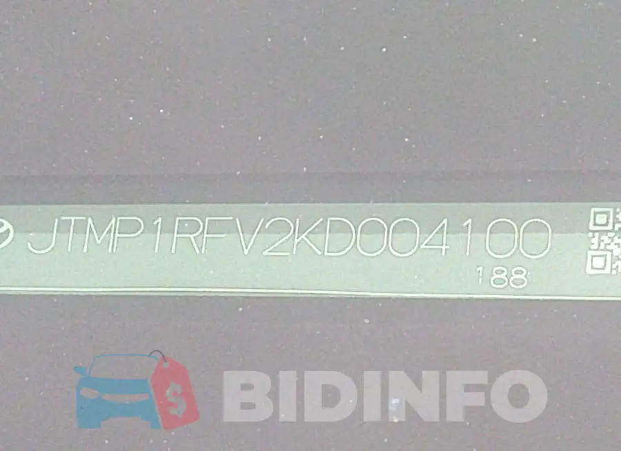 JTMP1RFV2KD004100 Photo# 9