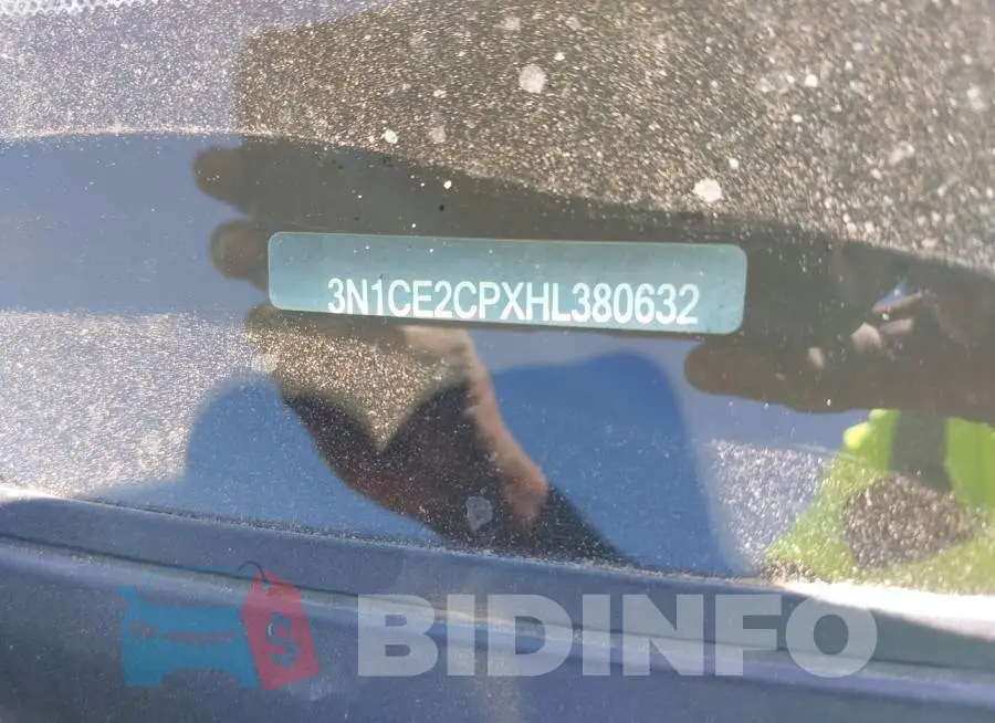 3N1CE2CPXHL380632 Photo# 9