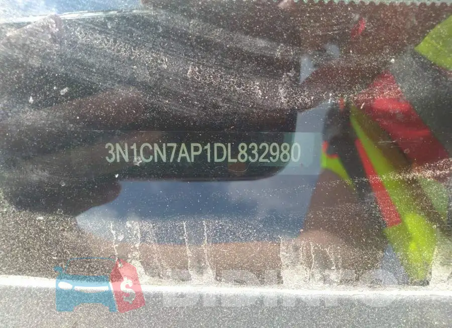 3N1CN7AP1DL832980 Photo# 9