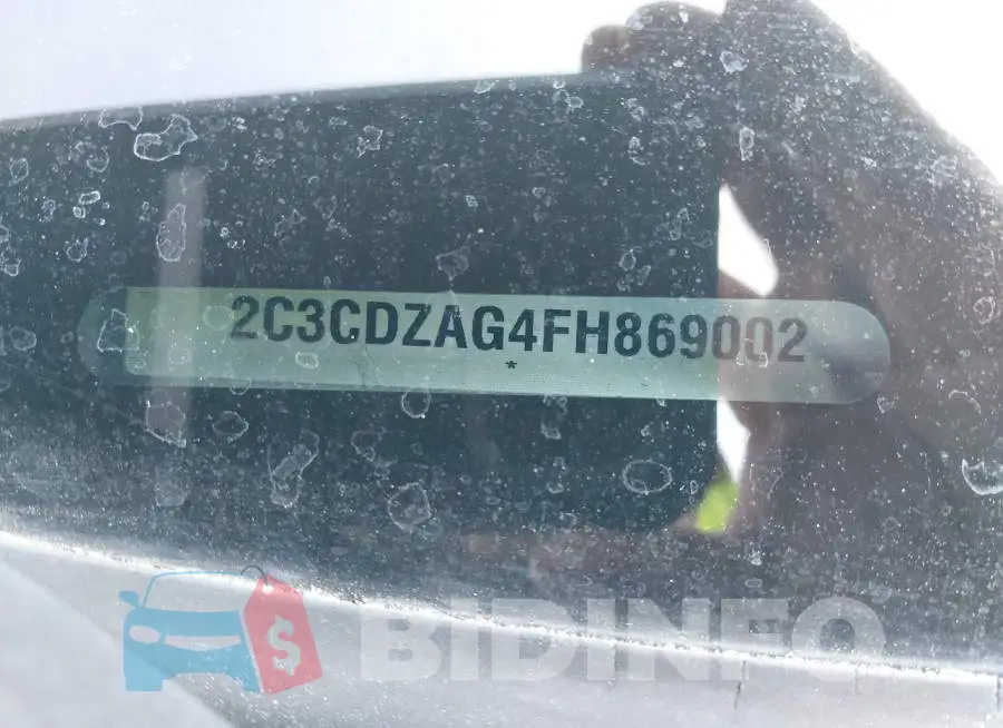 2C3CDZAG4FH869002 Photo# 9