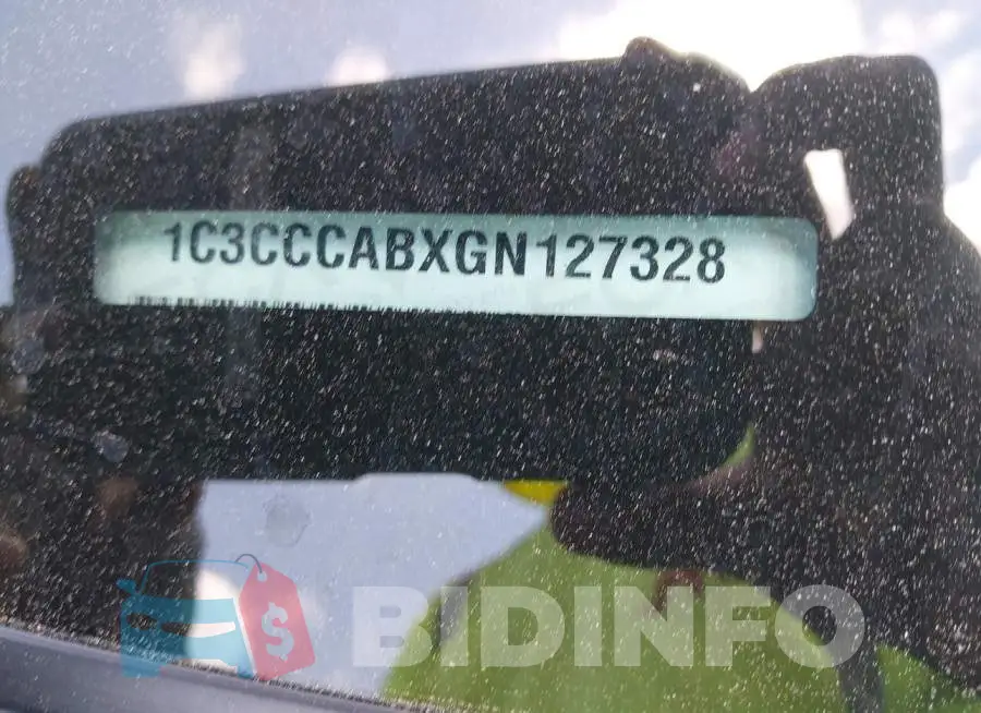 1C3CCCABXGN127328 Photo# 9