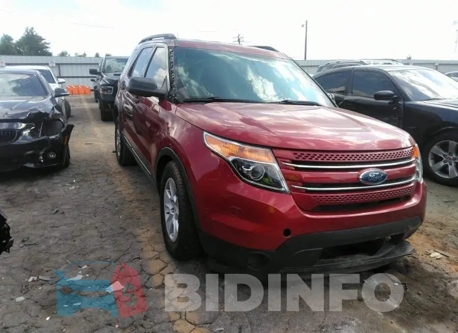 1FM5K7B83DGA29383 Photo# 1