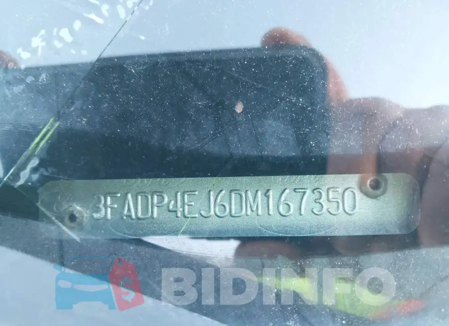 3FADP4EJ6DM167350 Photo# 9
