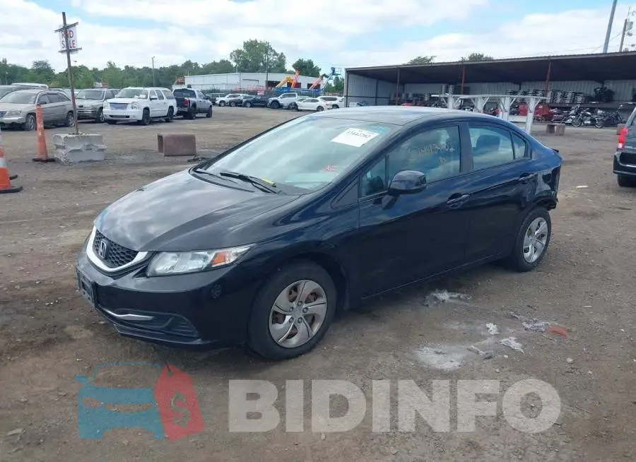 19XFB2F58DE077683 Photo# 2