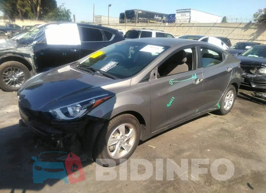 5NPDH4AEXEH521815 Photo# 2