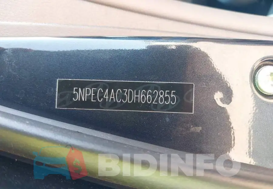 5NPEC4AC3DH662855 Photo# 9