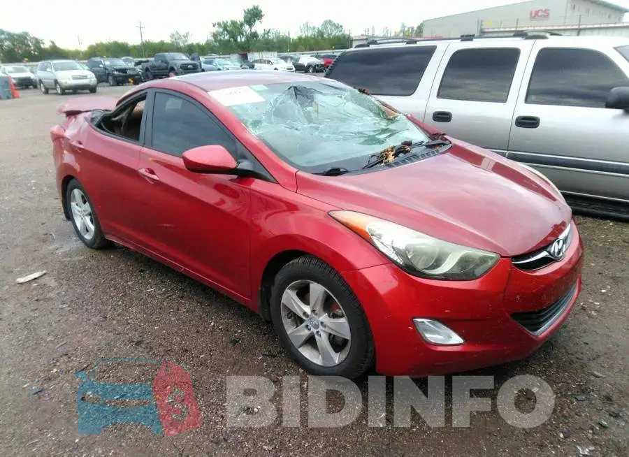 KMHDH4AE8DU750266 Photo# 1