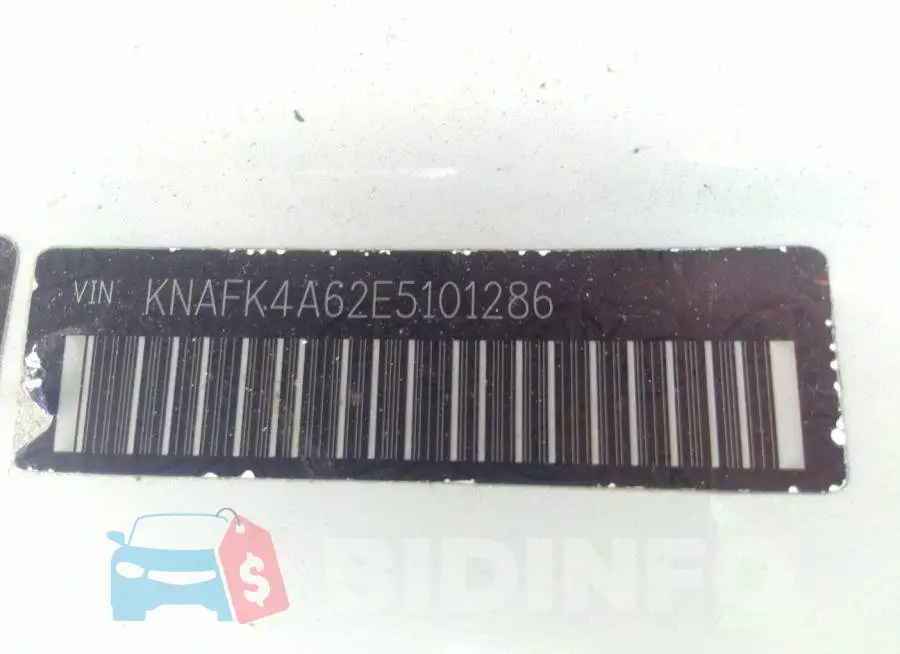 KNAFK4A62E5101286 Photo# 9